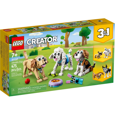 LEGO CREATOR Les chiens adorables 2023